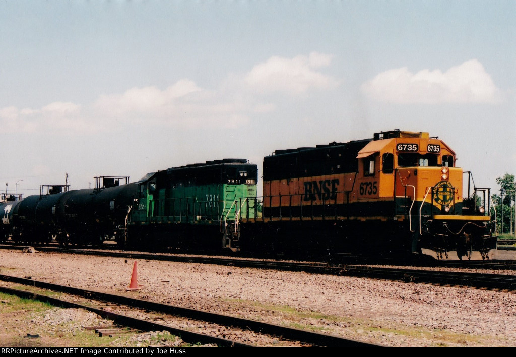 BNSF 6735 East